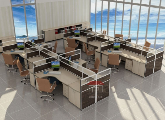 Không gian nhân viên